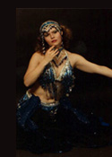 What could be lighter than a belly dance?